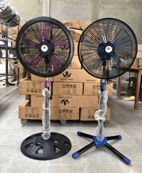 Ventilateur sur pied réglable