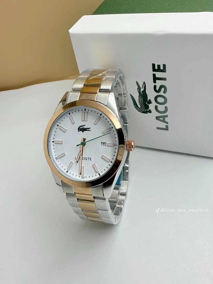 Lacoste Montre Femme Élégante