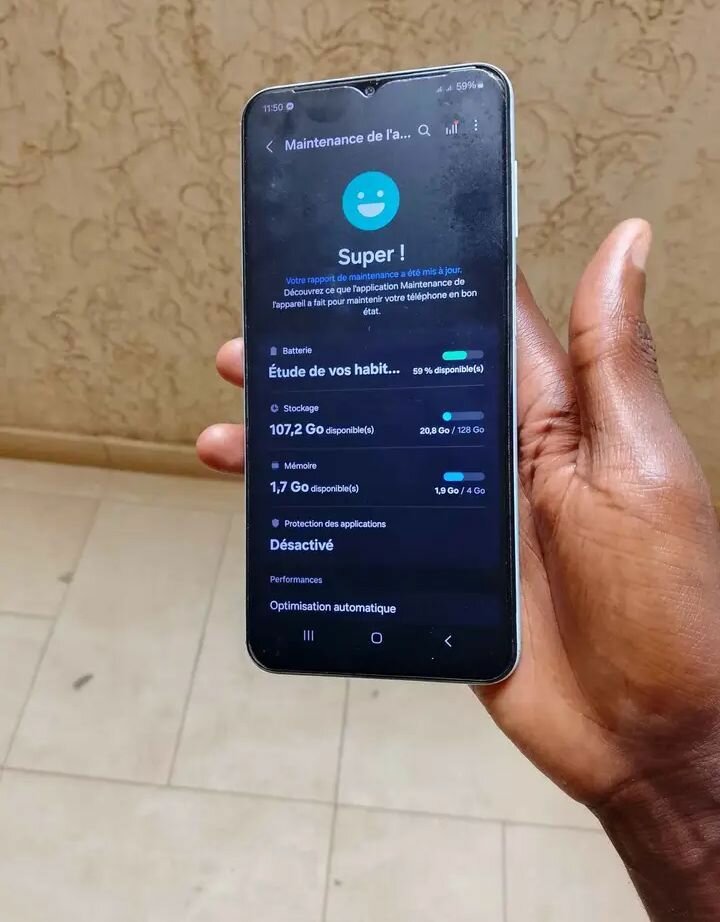 Smartphone Samsung élégant