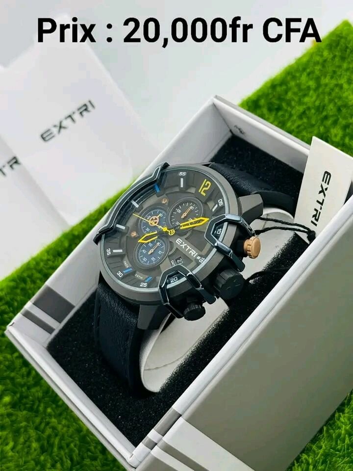 Montre Homme EXTRI Élégante