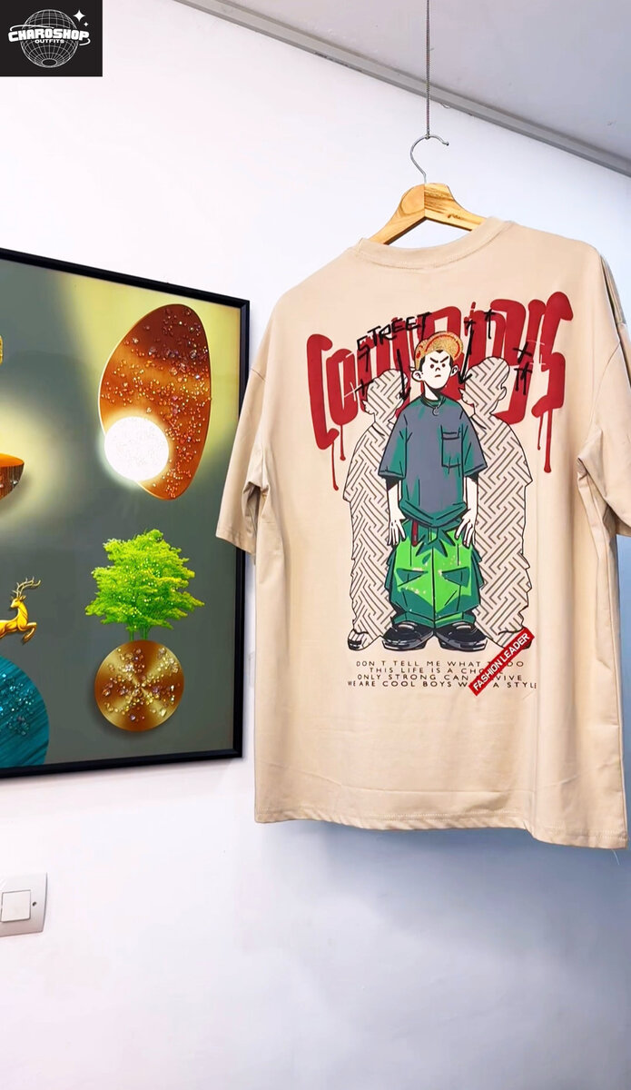 T-shirt streetwear urbain