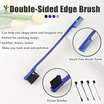 Double Sided Edge Brush