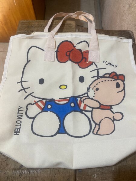 Sac fourre-tout Hello Kitty