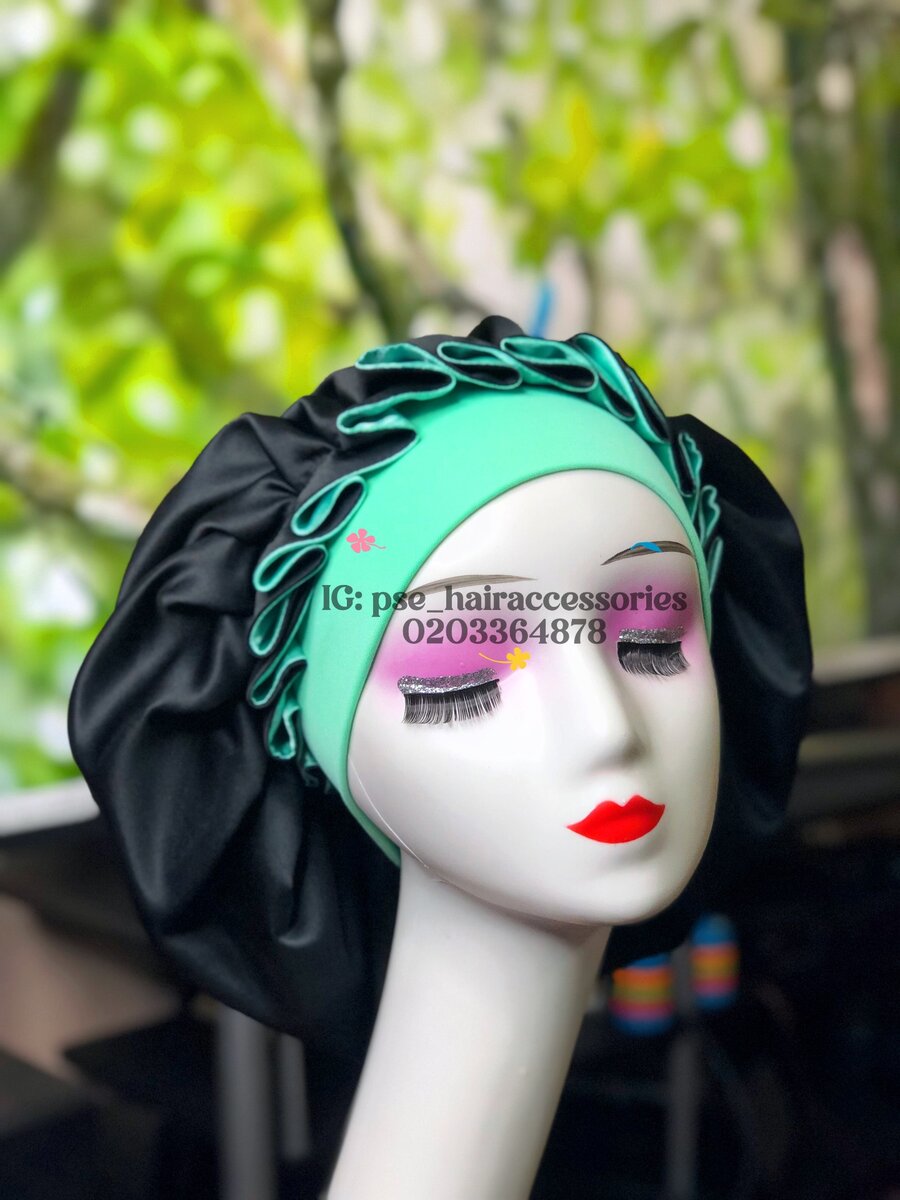 3 in 1 Reversible Hair Bonnet