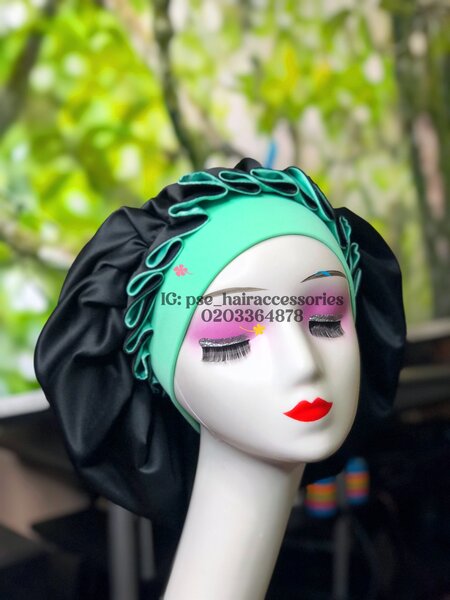 3 in 1 Reversible Hair Bonnet