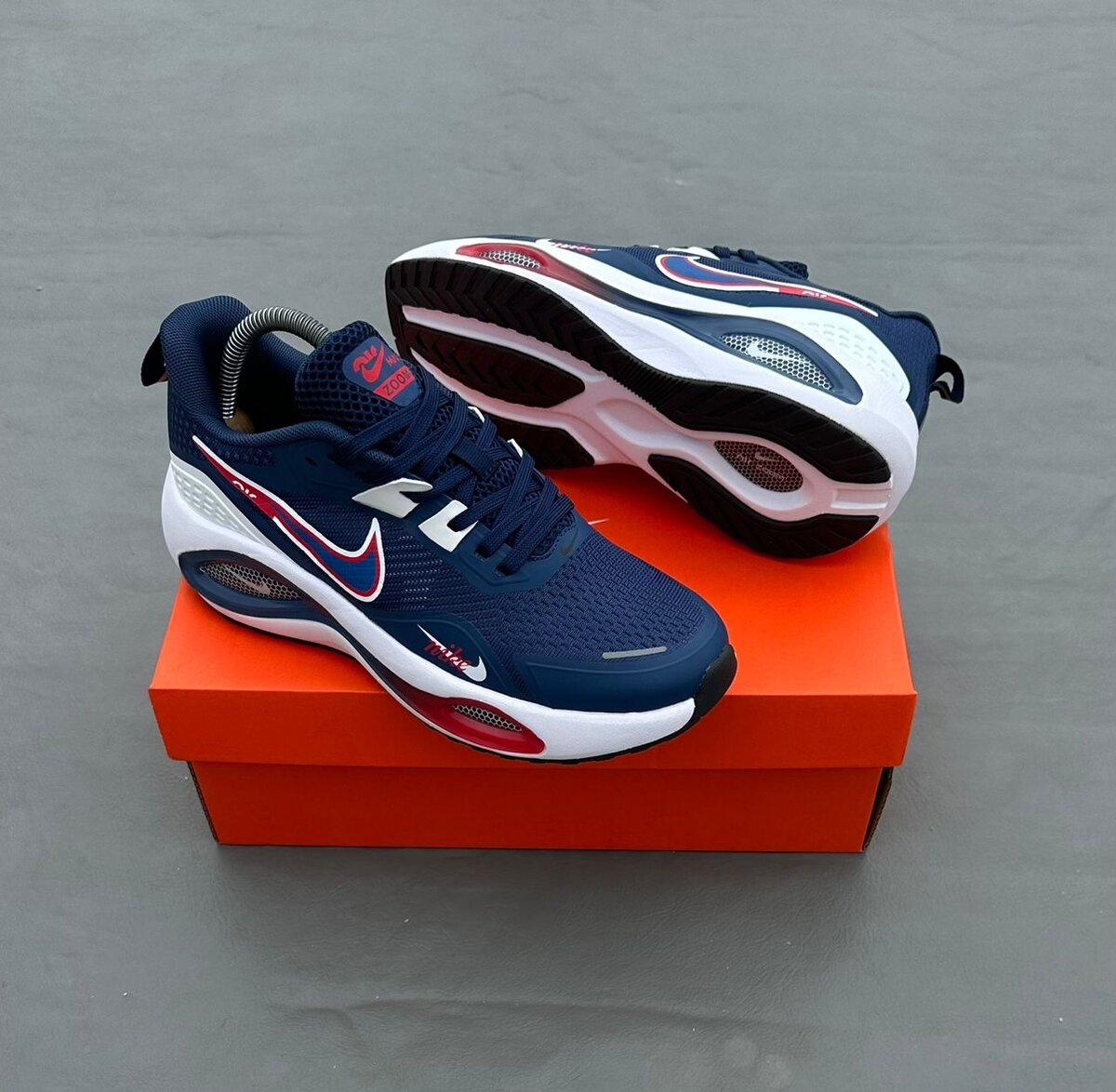 Chaussures Nike Air Max 2021 bleu marine