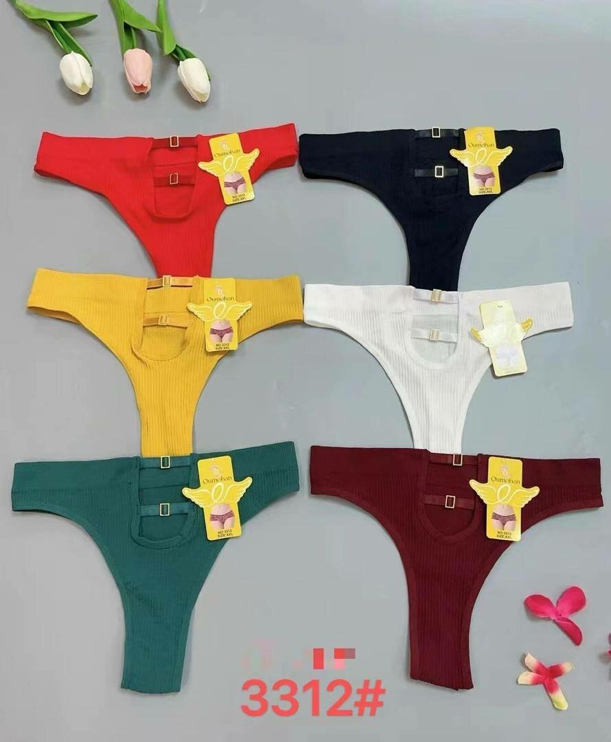 Jolie slip 100 % coton