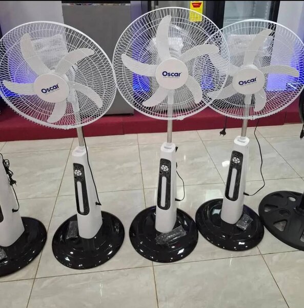 Ventilateur rechargeable 18"