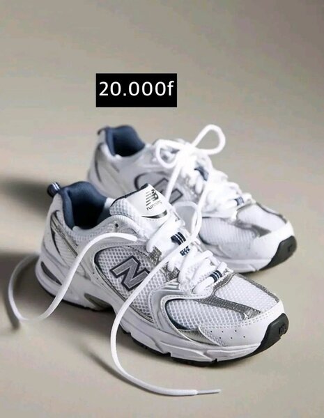 Chaussures New Balance 574 blanches