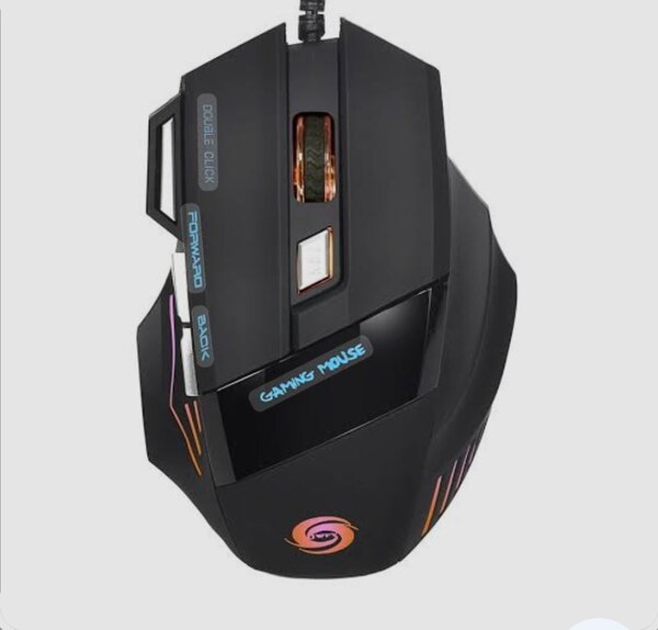 Souris Gaming Ergonomique RGB