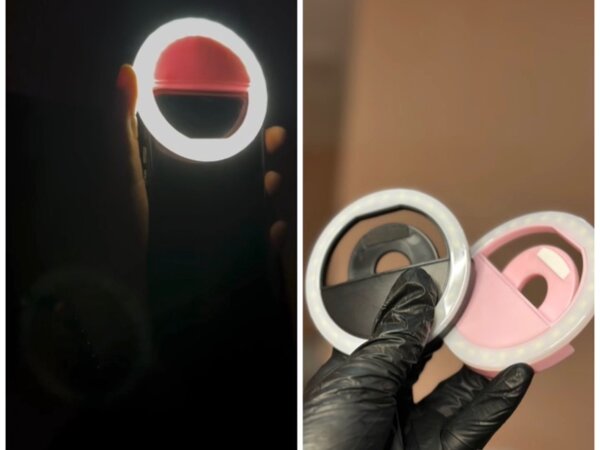 Mini phone ring lights