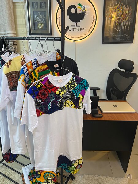 ANKARA DESIGN T SHIRTS