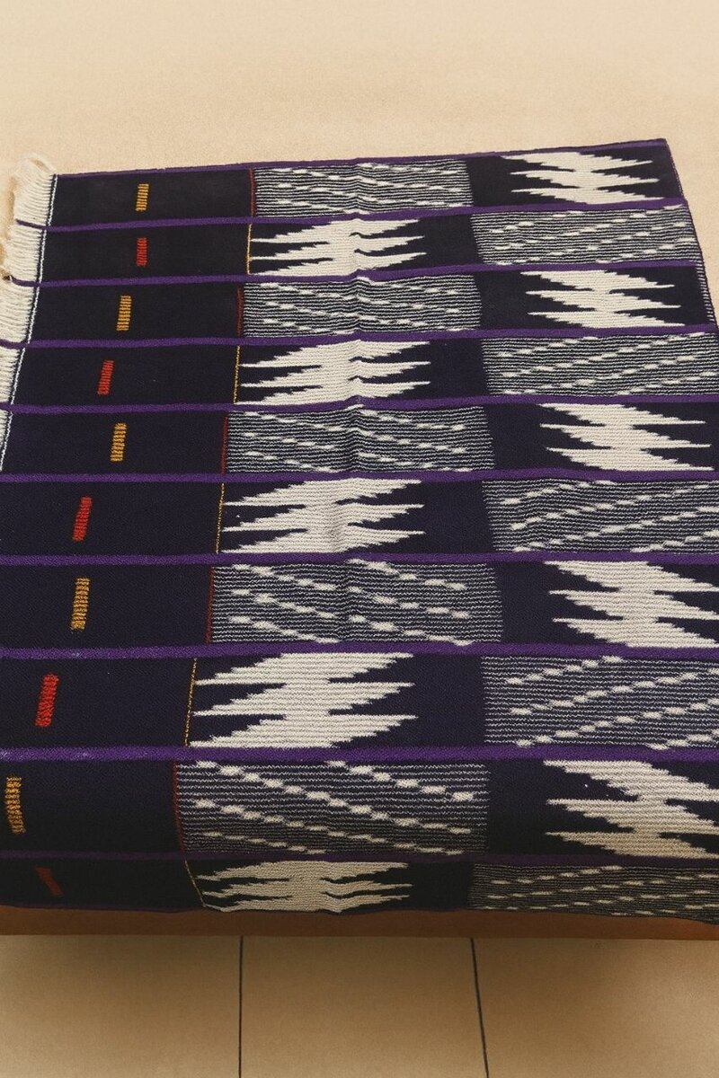 Pagne tissé Mr & Mme