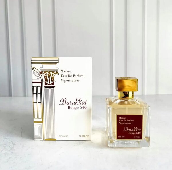 Barakkat Rouge 540 | Eau de Parfum 100ml. WHITE