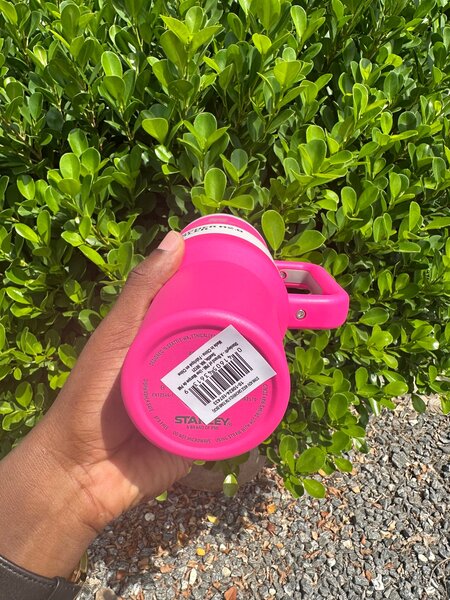 Hot Pink Stanley Tumbler 40oz