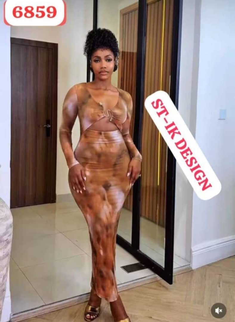 Robe longue élégante femme