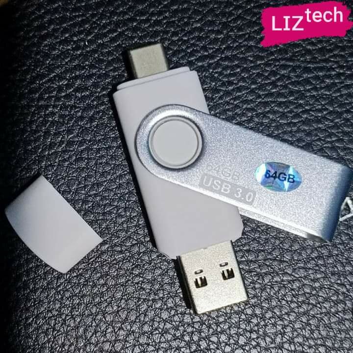 CLÉ USB 3.0 MODÈLE 2 EN 1