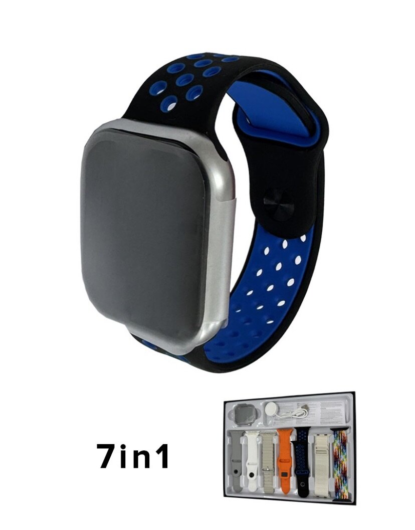 X SERIES 2.02" FULL TOUCH SCREEN SMART WATCH WITH WIRELESS C