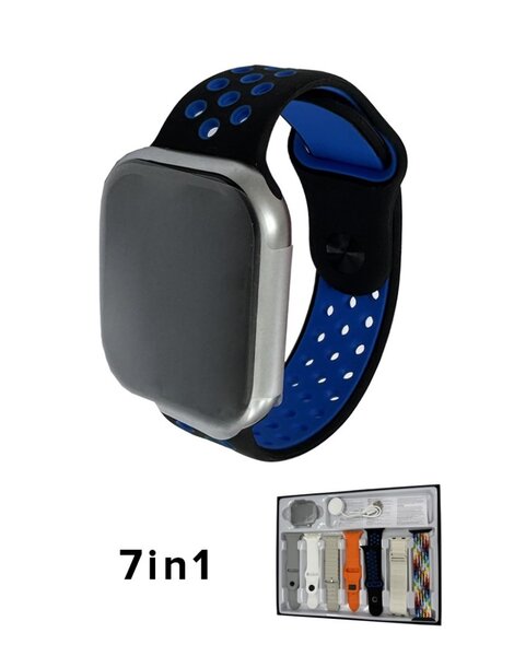 X SERIES 2.02" FULL TOUCH SCREEN SMART WATCH WITH WIRELESS C