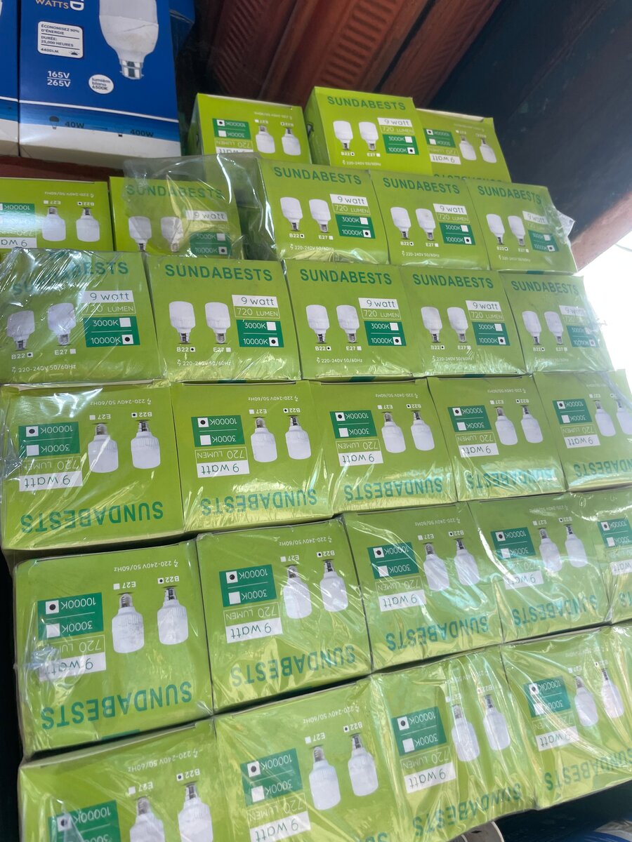 Ampoule LED haute puissance 9W