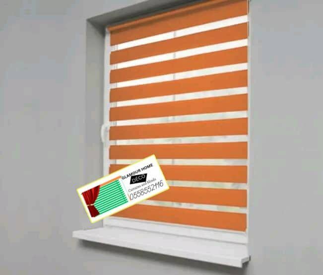 Zebra blinds