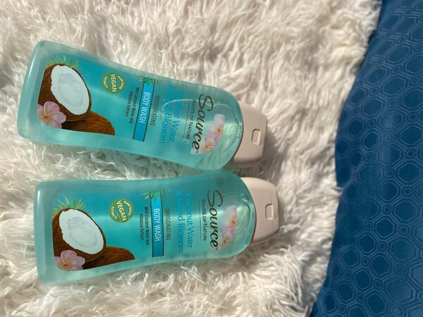 Body cream and body wash