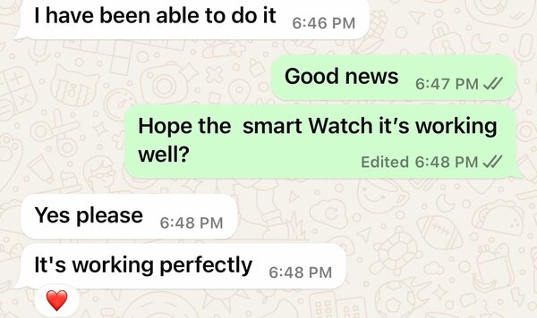 Smartwatch storm Ultra (water resistant)