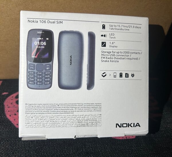 Original Nokia 106