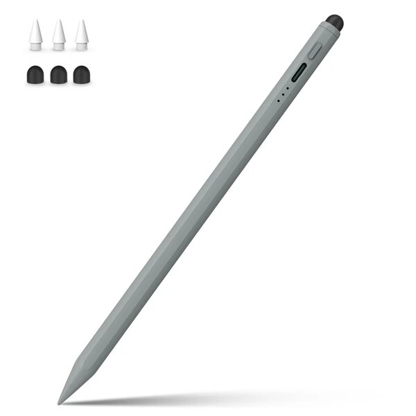 Stylet MEKO pour iPad Apple 2018-2024 avec pointe en caoutch