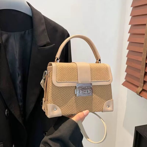 Sac à main en cuir élégant