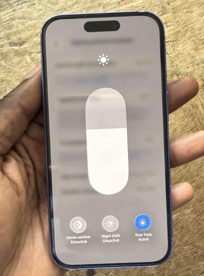 iPhone 16, 128giga Bleu