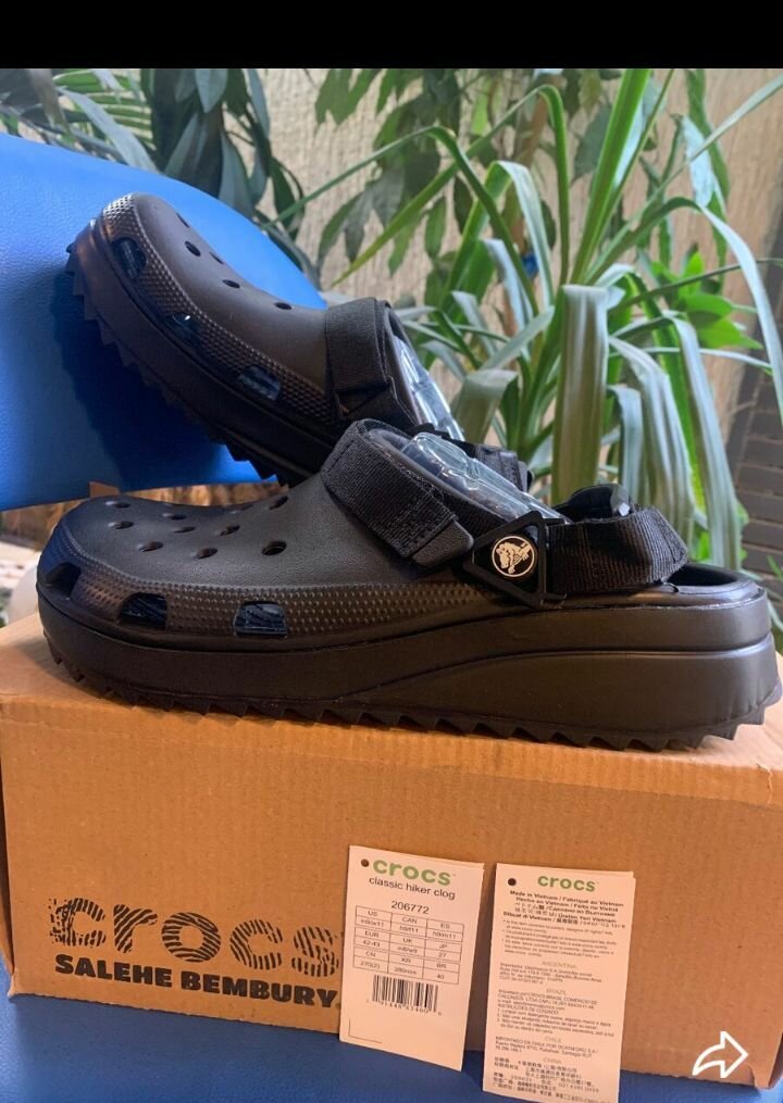Crocs Pollex Clog Salehe Bembury Noir