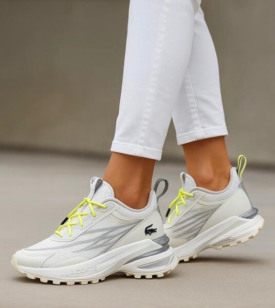 Chaussures Lacoste blanches homme