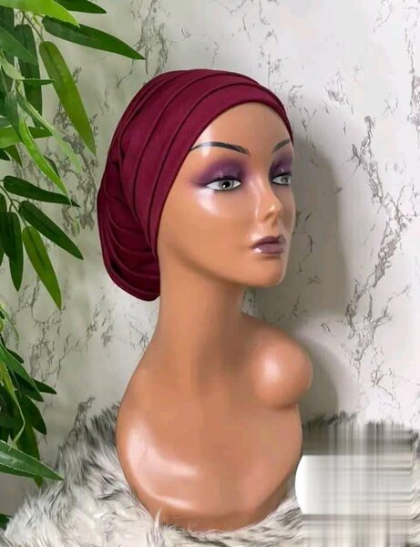 Turbans élégants Bordeaux