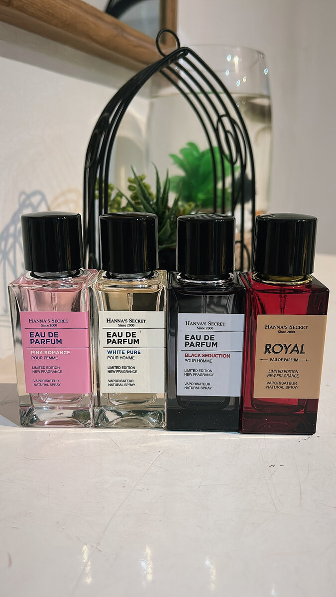 Hannah's Secret Parfum Collection