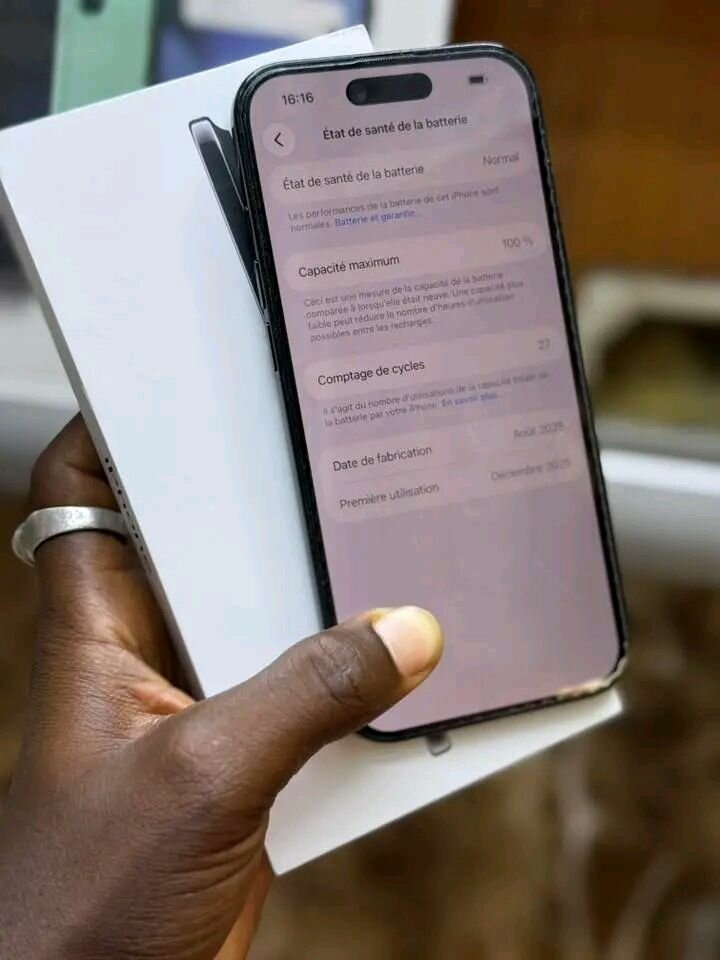 iPhone 17Air 256gb d'occasion