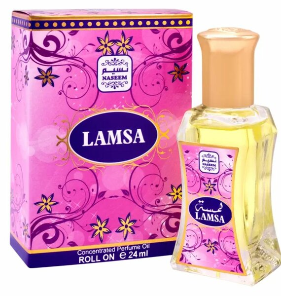 Parfum concentré Lamsa Roll On 24ml