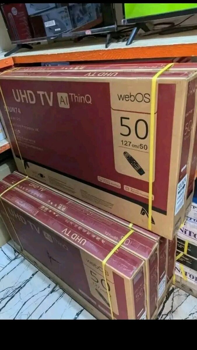 TV UHD 50" LG Smart AI