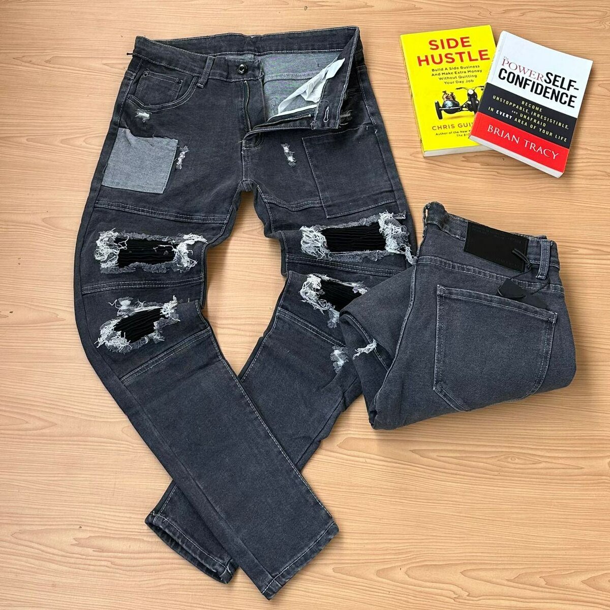 Quality stock jeans