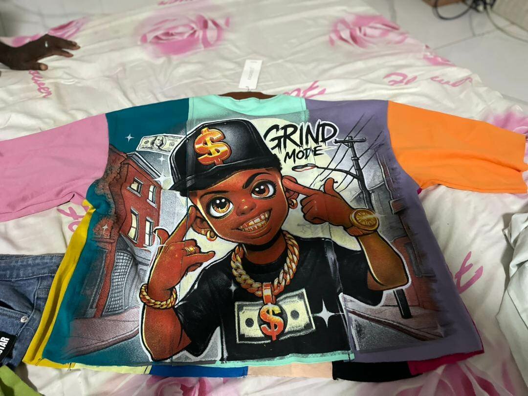 Sweatshirt urban mixte style graphique