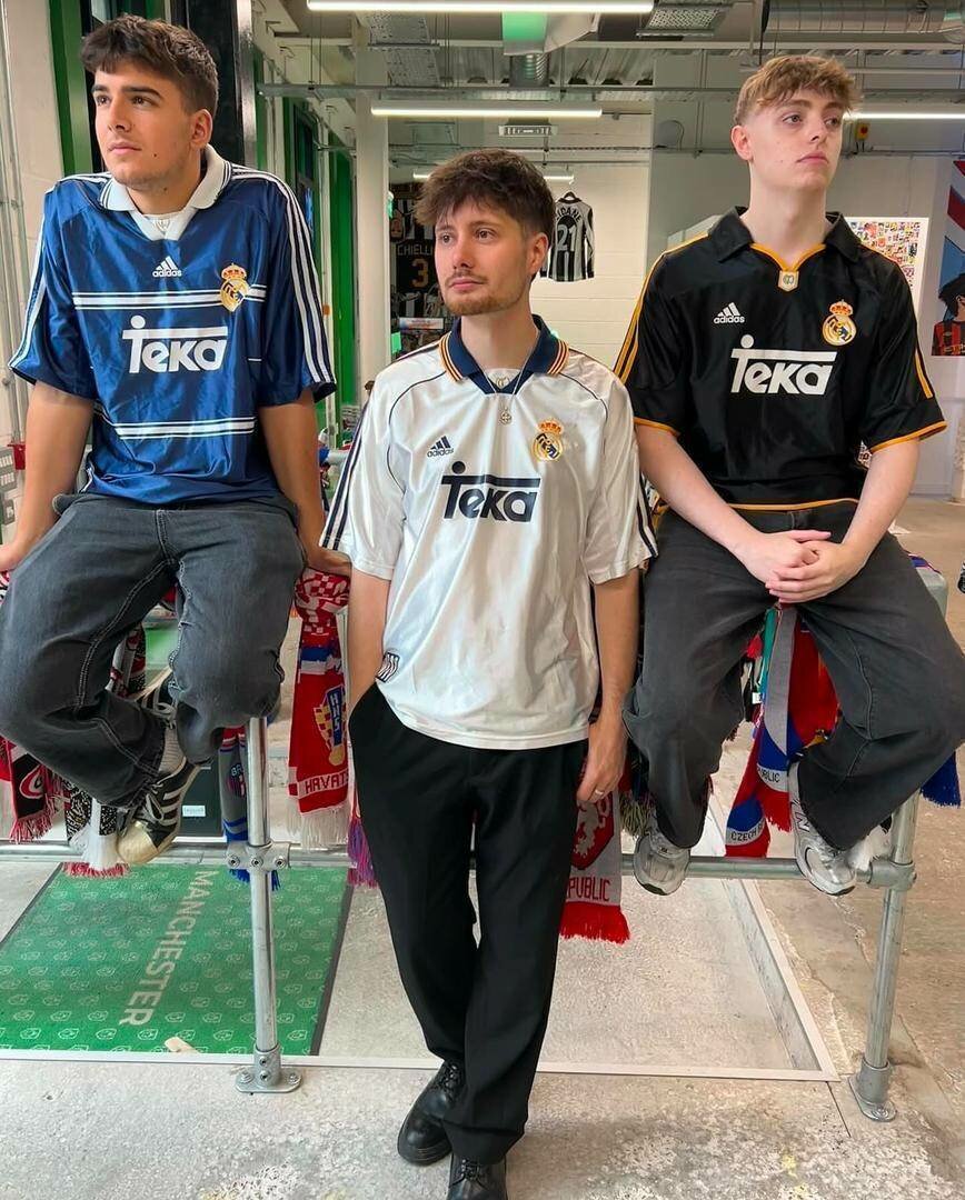 Maillots de football rétro