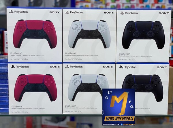 Manettes ps5