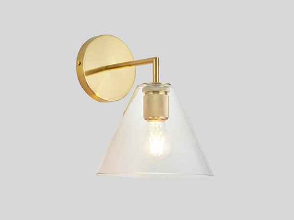 Modern Glass Wall Light