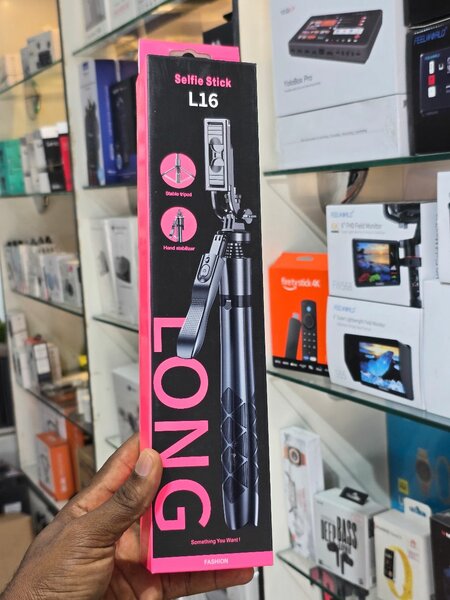 L16 Selfie Stick Tripod 157cm