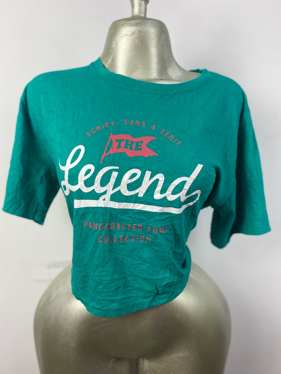 T-shirt vert "The Legend"