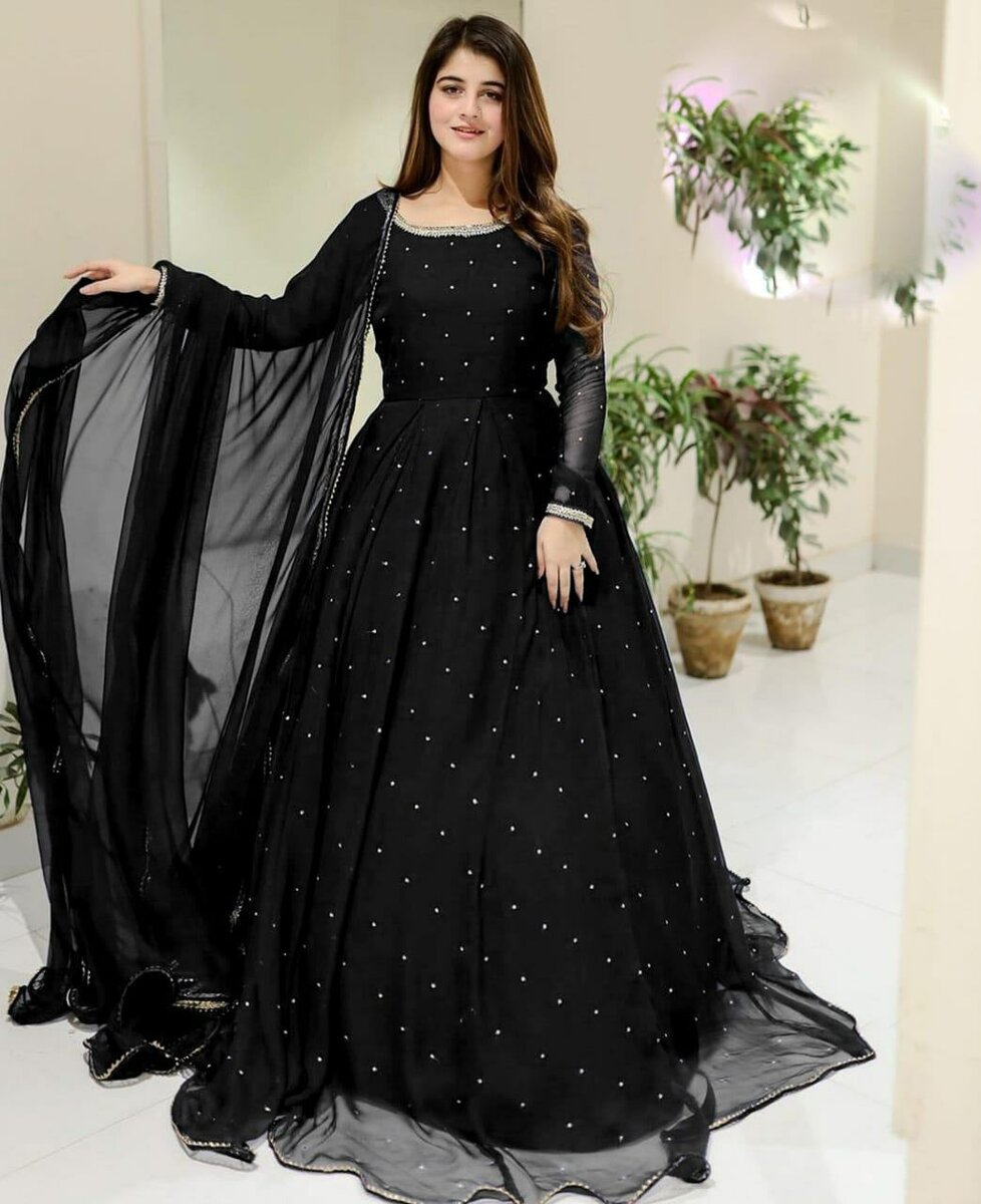 3 piece women stitched Embroidered Maxi suit