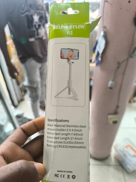 Perche à Selfie Extensible Bluetooth