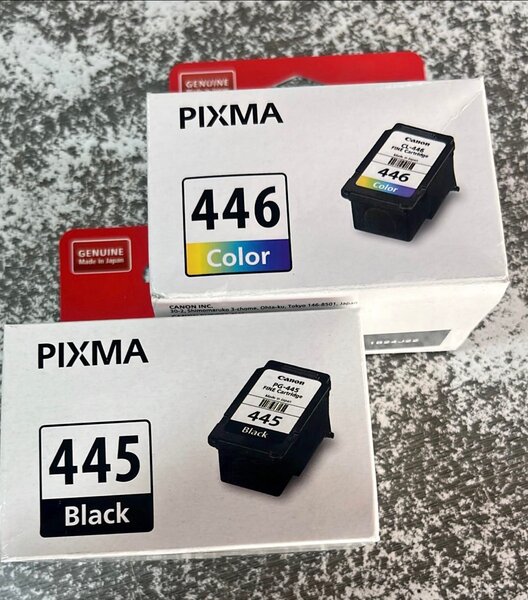 Cartouches d'encre Canon 445/446