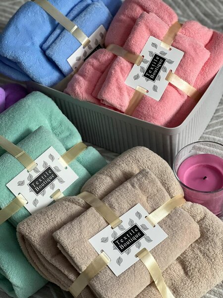 Комплект из 2-х полотенец