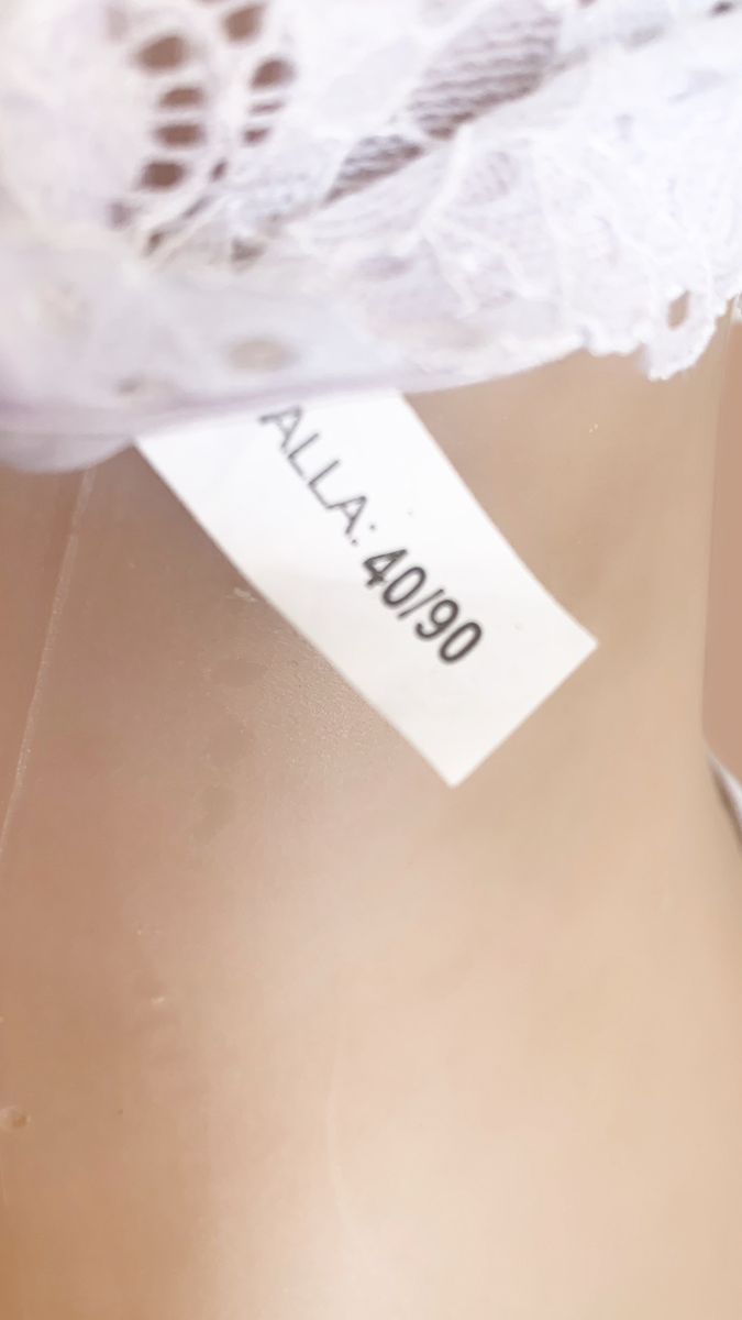 Ensemble lingerie en dentelle